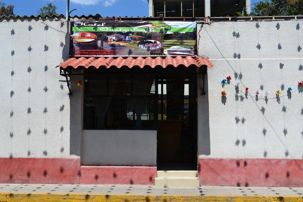 奎特扎而卡里酒店 圣胡安特奥蒂瓦坎 外观 照片
